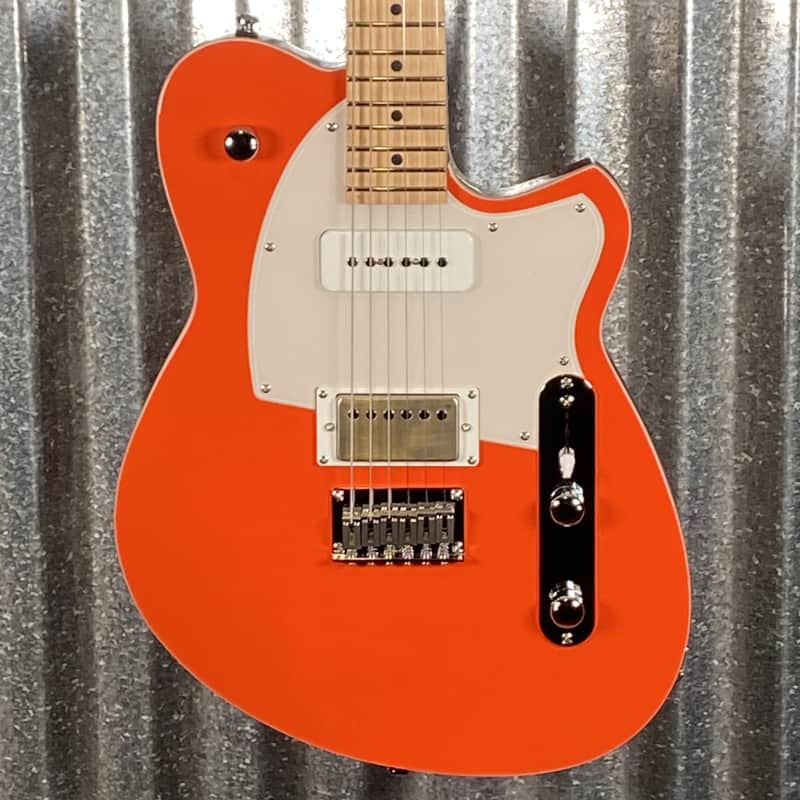 Reverend Charger H90 Feisty Red Guitar #69809 Blem image 1