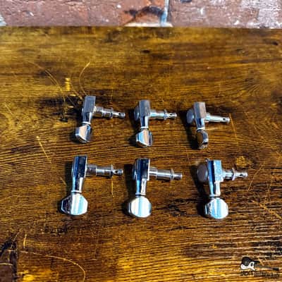 Economy 6 in Line 10mm Tuners (2000s - Chrome) image 2