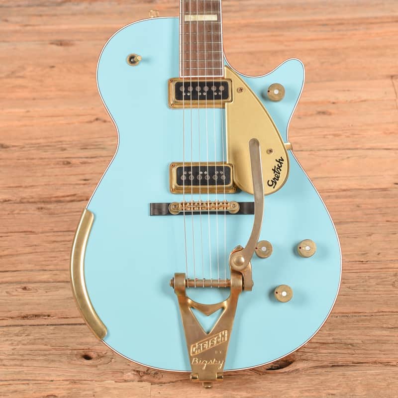 Gretsch Custom Shop Stephen Stern Masterbuilt G6128 Custom Shop Blue 2022 - Zac Brown image 1