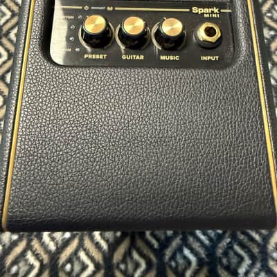 Positive Grid Spark MINI Portable Digital Modeling Guitar Practice Amp 2022 - Present - Black image 5