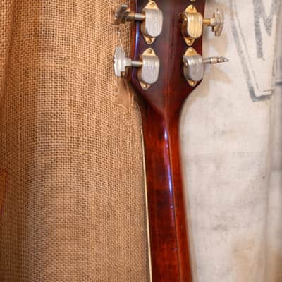 Gretsch Country Gentleman Model 6122 1961 - Walnut image 12