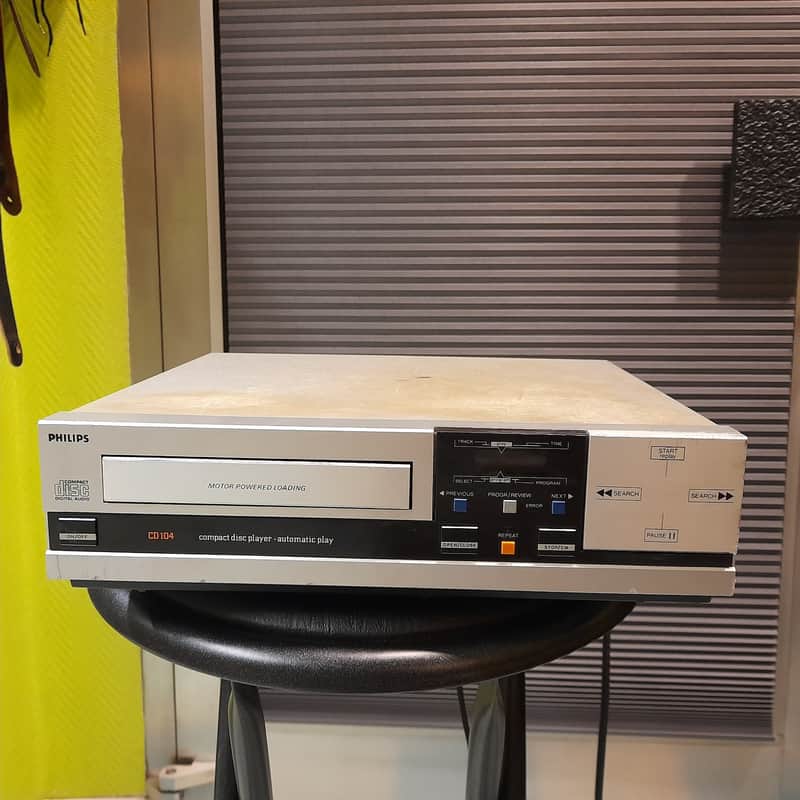 Philips CD 104/30 High End CD Player image 1