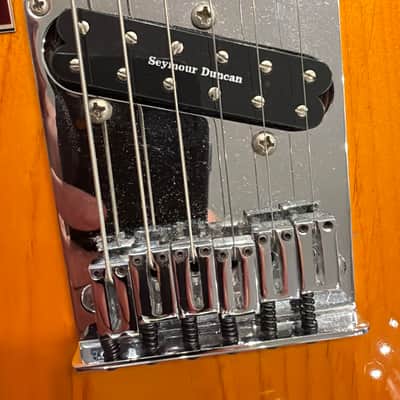 Fender American Deluxe Telecaster 2011 - Aged Cherry Burst image 3