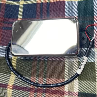 Chrome Ernie Ball Family Reserve Music Man Guitar Bridge Pickup for Parts/Repair image 3
