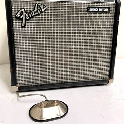 Fender Sidekick Switcher Vintage 1980s Combo Guitar Amp, 1x12", Rivera-Era, Spring Reverb & Chorus Pedal image 1