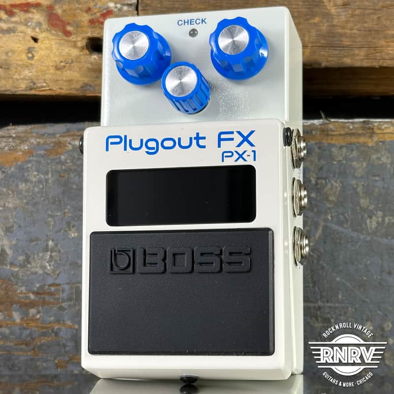 Boss PX-1 Plugout FX - White image 1