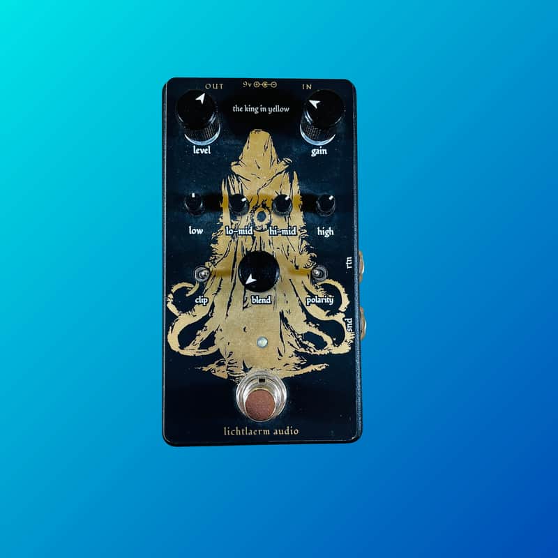 Lichtlaerm Audio King in Yellow