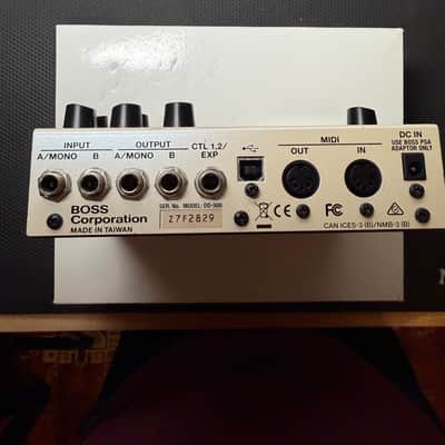 Boss DD-500 Delay Pedal image 5