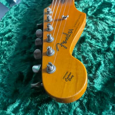 Fender Stratocaster Custom Shop David Gilmour Relic LEFT HAND 2018 image 11