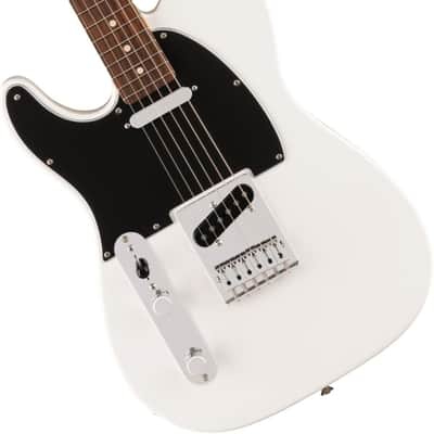 Fender Player II Telecaster Left-Hand, Rosewood Fingerboard, Polar White image 1