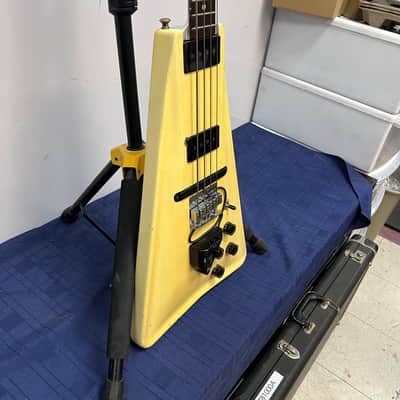 Vintage Travis Bean Wedge TB-4000 4-String Electric Bass Guitar Aluminum Neck with custom Anvil case & Roland GK-2A pickup image 13