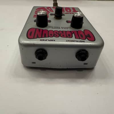 Colorsound Sola Sound Supa Tone Bender Fuzz Tonebender 1976 Guitar Effect Pedal image 4