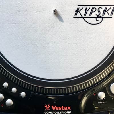 Vestax Controller One Melodic Turntable RARE Black, w Custom Case image 4