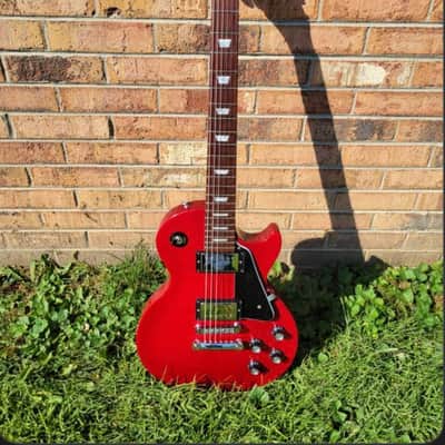 Gibson Les Paul Studio 1998 - 2011 Wine Red image 5