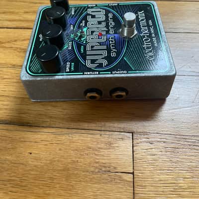 Electro-Harmonix Superego Synth Engine 2012 - Present - Black / Purple / Green image 2