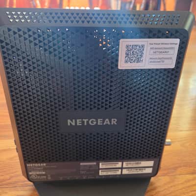 Netgear NIGHTHAWK AC1900 2020s - Black image 3