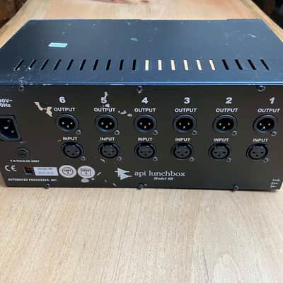 API 500-6B Lunchbox 6-slot 500 Series frame with built-in power supply image 1