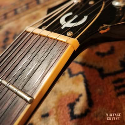2001 Epiphone Casino Vintage Sunburst w/ Gigbag | Peerless Factory, MIK, Beatles Guitar image 10