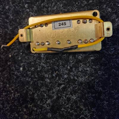 G&B 245 PRS Neck/Bridge pickup 2010s - Zebra image 4