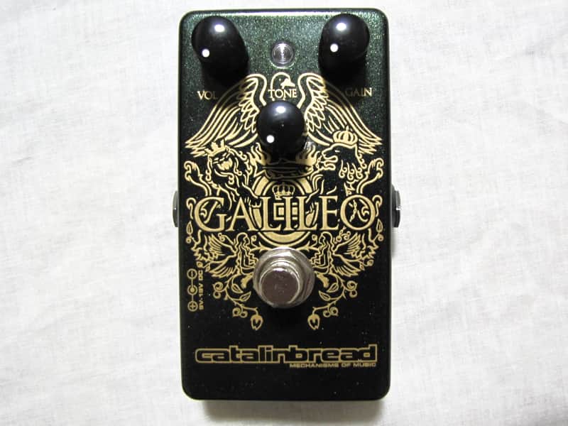 Used Catalinbread Galileo MKII Overdrive Treble Booster Guitar Effects Pedal! image 1