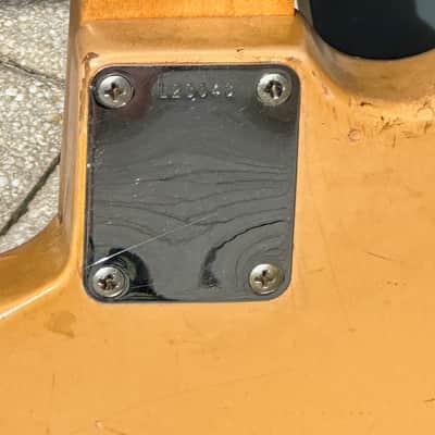 Fender Musicmaster 1964 - really cool vibey Desert Sand like a mini Strat w/a fat neck ! image 17