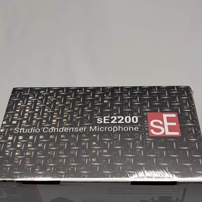 sE Electronics sE2200 Studio Condenser Microphone New Sealed Box image 4