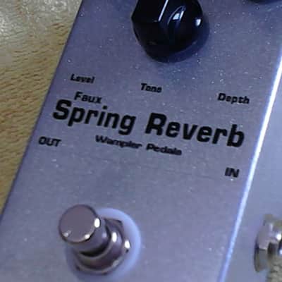 Reverb.com listing, price, conditions, and images for wampler-faux-spring-reverb
