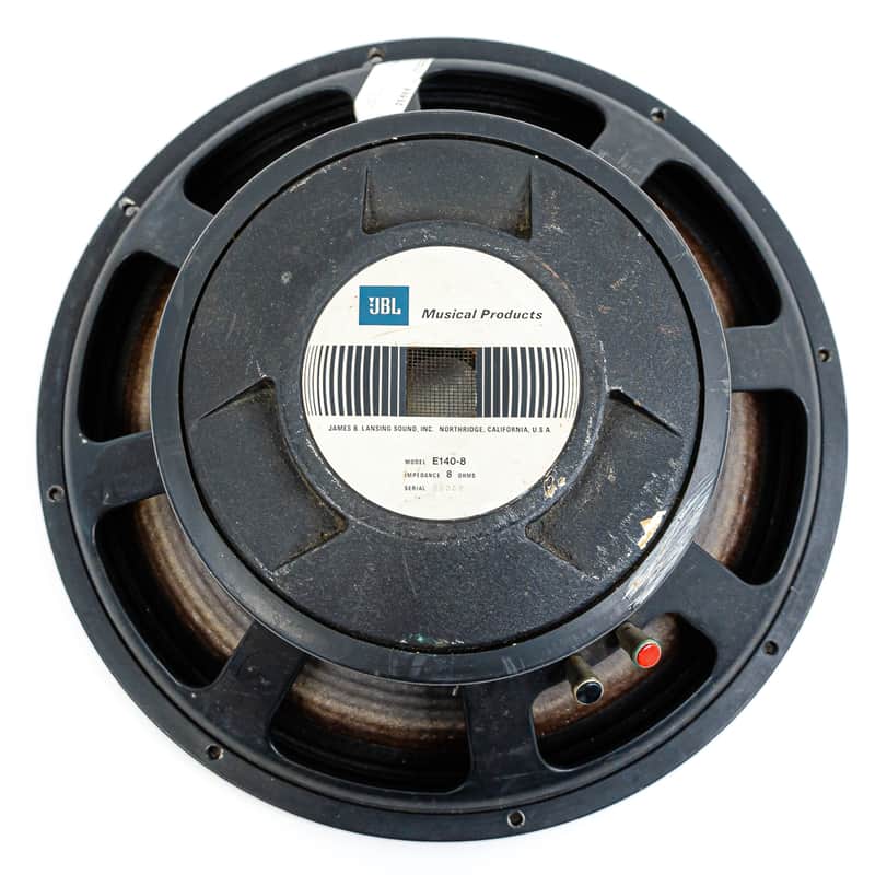 JBL E 140 15” 8 Ohm Speaker - Massive Tone with Vintage Mojo image 1