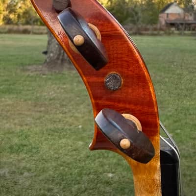 Powerful! Italian Violin by Gianluca Zanetti of Cremona, Italy 4/4 *Watch Video -Extremely Rare Violin image 4