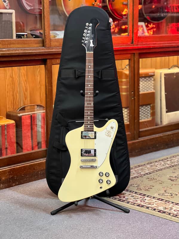 2017 Gibson Firebird Studio T - Vintage White