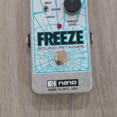 Electro-Harmonix Freeze Nano Sound Retainer Sustain Pedal FREE SHIP image 1