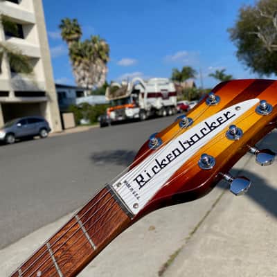 2025 Rickenbacker 330  Montezuma Brown image 12