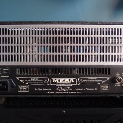 Mesa Boogie Mini Rectifier Twenty-Five BLACK EDITION image 5