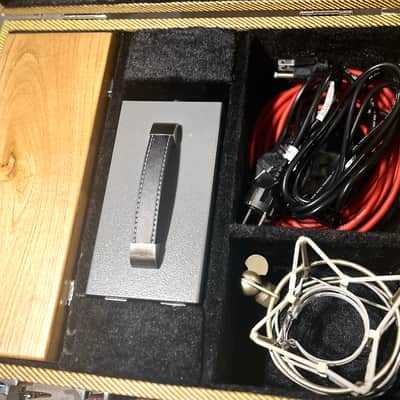 Golden Age Premier GA-47 Large Diaphragm Switchable Pattern Tube Condenser Microphone 2018 - 2020 - Nickel image 9