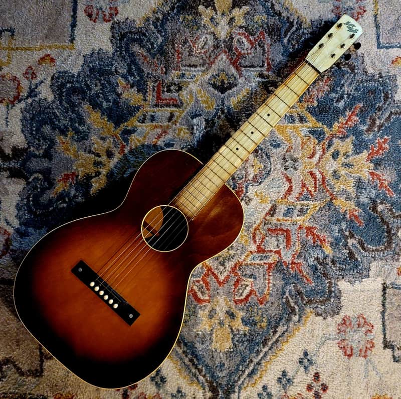 1935 Slingerland May-Bell Style 0 - Parlor Guitar - Regal Built
