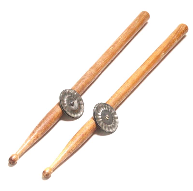 ULTRA RARE Slingerland Tambourine Drum Sticks, No Cracks, No Splinters - Late 1940s to 1950s / INSPECTED & TESTED image 1
