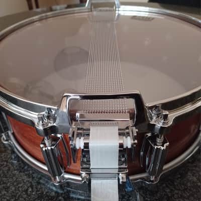 Tama RW-255 50th Limited Mastercraft Rosewood Reissue 14x5" Snare Drum 2024 - Present - Indian Rosewood SERIAL NO 16! image 17