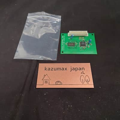 Akai EB2M Expansion Board for S3000E IPC Compatible Sampler Tested ☆ image 1