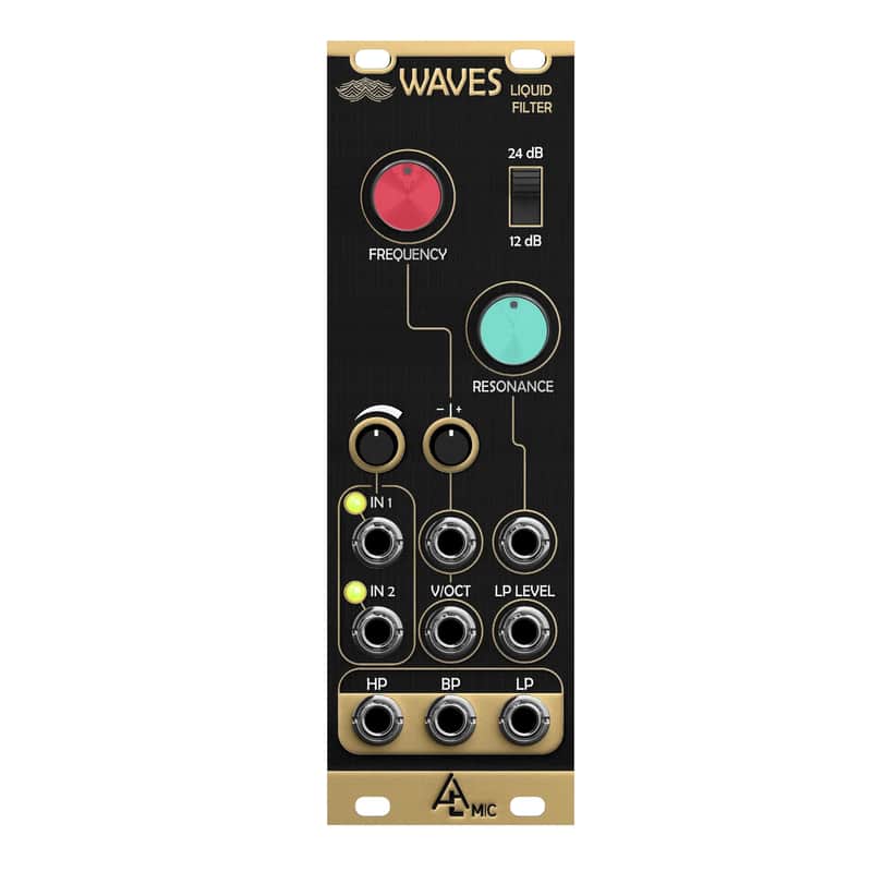 AFTER LATER AUDIO WAVES (RIPPLES) : BRAND NEW :  [DETROIT MODULAR] image 1