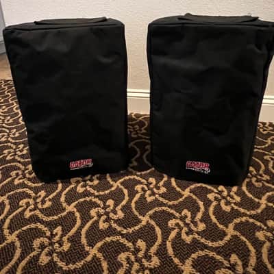 A pair Yamaha DXR10 mkII 2-Way 1100-Watt 10" Active Loudspeaker 2019 - Present - Black image 7