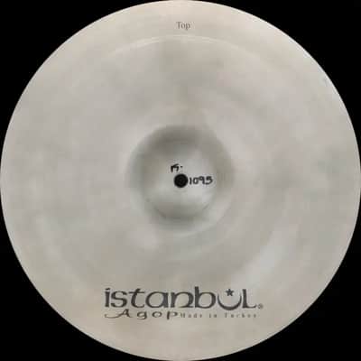 Istanbul Agop Xist 14" Hi-Hat 1095/1255 g image 2