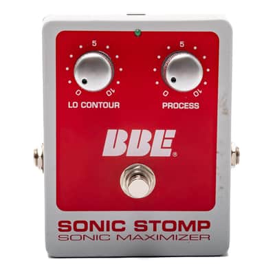 BBE - Sonic Stomp Sonic Maximizer Pedal - USED image 1
