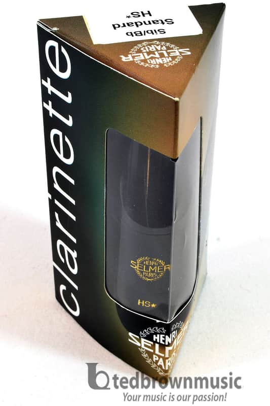 Selmer 201HS* Paris 201 Series Bb Standard Clarinet Mouthpiece - HS*, Close/Medium image 1