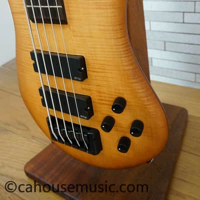 Spector Euro 5 LX - Tobacco Sunburst Gloss - NAMM Display Unit image 6