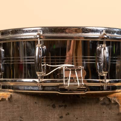 1970s Slingerland 5x14 Sound King Snare Drum image 3
