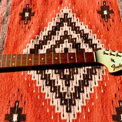 1963 Fender Jaguar Neck Sonic Blue Custom Color Pre CBS Rare 1960's Vintage image 3