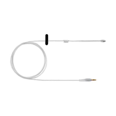 Shure EAC-IFB 46 Coiled Cable with Clip for Sound Isolating Earphones, Clear image 2