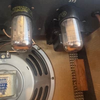 Rare Harmony Rocket H-54 with Model H-304A Amplifier 1960's image 14