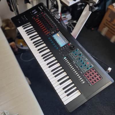 Roland Fantom 2024 - Black-Red image 2