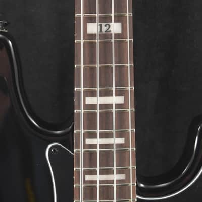 Fender Duff McKagan Deluxe Precision Bass Black Rosewood Fingerboard image 4